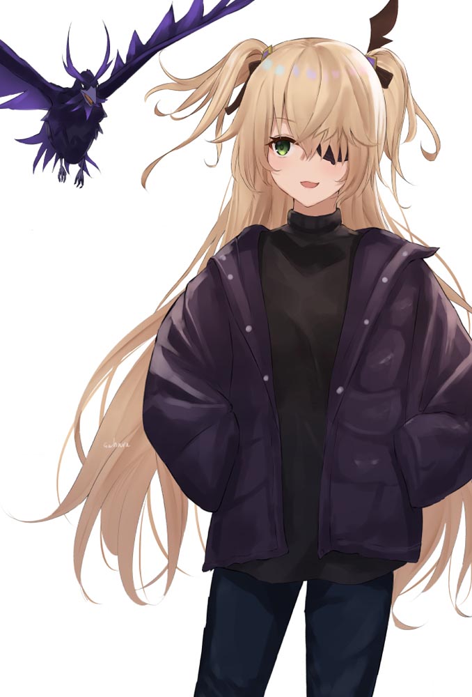 每日好图：晚安原神#原神同人图#Pixiv【2月21日新】
