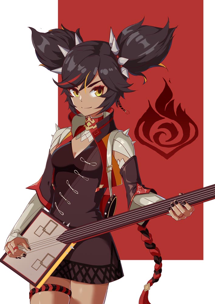 每日好图：早安原神#原神同人图#Pixiv【2月22日新】