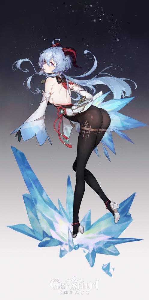 每日好图：早安原神#原神同人图#Pixiv【2月22日新】