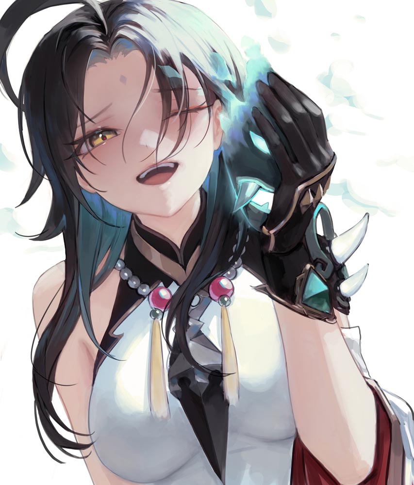 每日好图：早安原神#原神同人图#Pixiv【2月22日新】