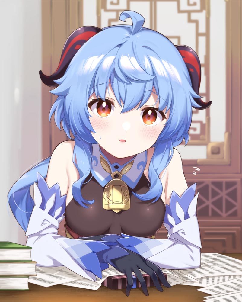 每日好图：早安原神#原神同人图#Pixiv【2月22日新】