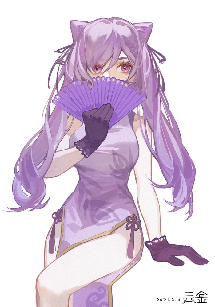 每日好图：午安原神#原神同人图#Pixiv【2月22日新】