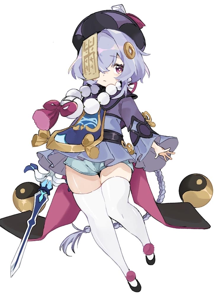 每日好图：午安原神#原神同人图#Pixiv【2月22日新】