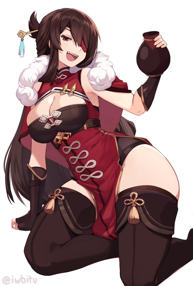 每日好图：晚安原神#原神同人图#Pixiv【2月22日新】