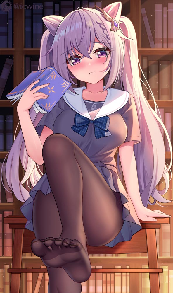 每日好图：晚安原神#原神同人图#Pixiv【2月22日新】