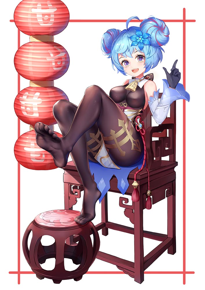 每日好图：早安原神#原神同人图#P站涩图福利【2月23日新】
