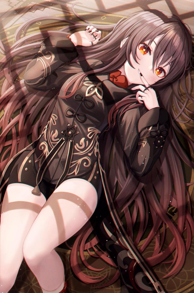 午安原神#原神同人#P站福利涩图【3月2日新】