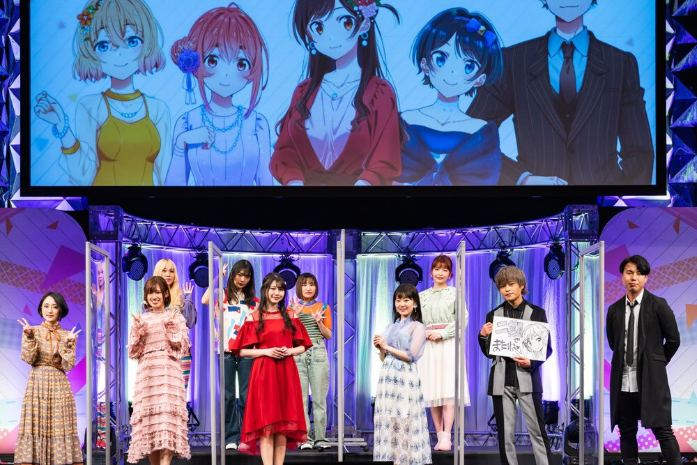 TV动画《租借女友》第2季将于2022年开播
