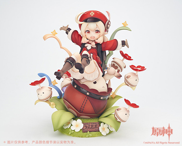 原神：“可莉” 官方1/7静态手办 公布，售价788