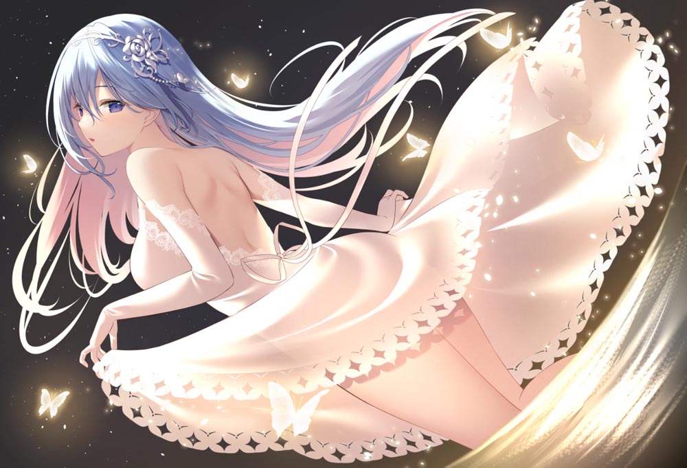 每日好图：二次元美少女#FGO同人图#Pixiv插画精选【画师：みこ】