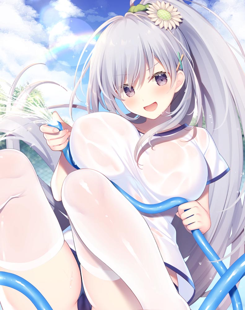 每日好图：二次元美少女#FGO同人图#Pixiv插画精选【画师：みこ】