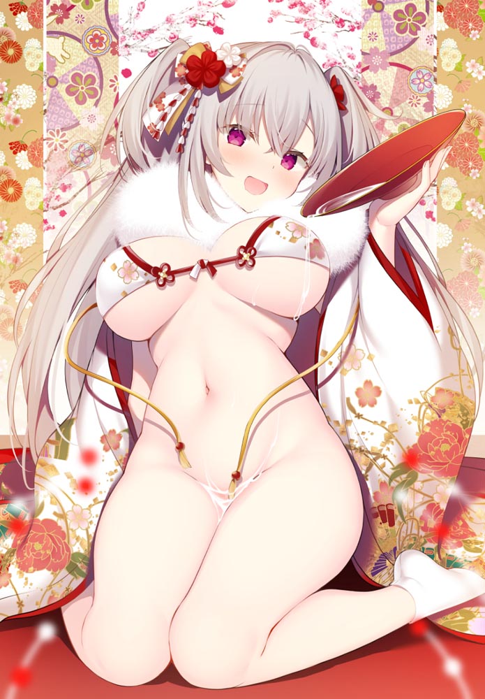 每日好图：二次元美少女#FGO同人图#Pixiv插画精选【画师：みこ】
