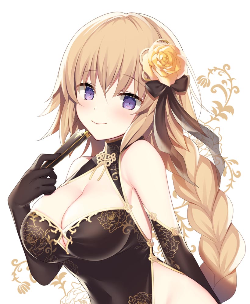 每日好图：二次元美少女#FGO同人图#Pixiv插画精选【画师：みこ】