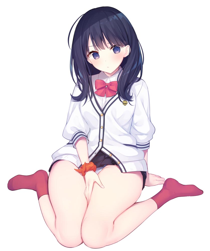 每日好图：二次元美少女#FGO同人图#Pixiv插画精选【画师：みこ】