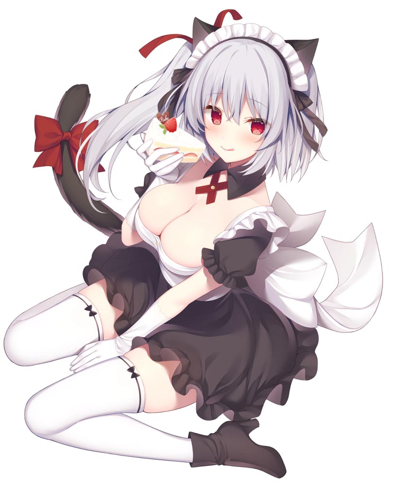 每日好图：二次元美少女#FGO同人图#Pixiv插画精选【画师：みこ】