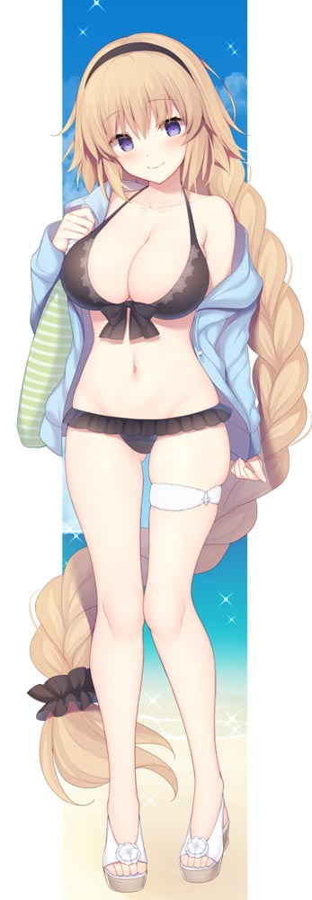 每日好图：二次元美少女#FGO同人图#Pixiv插画精选【画师：みこ】