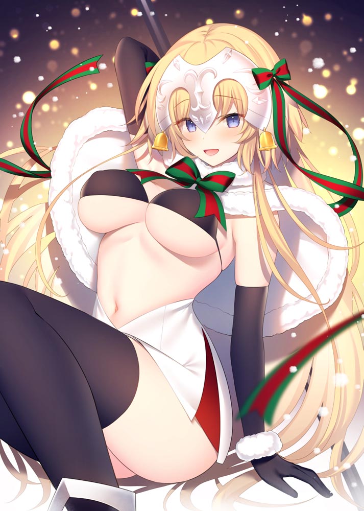 每日好图：二次元美少女#FGO同人图#Pixiv插画精选【画师：みこ】