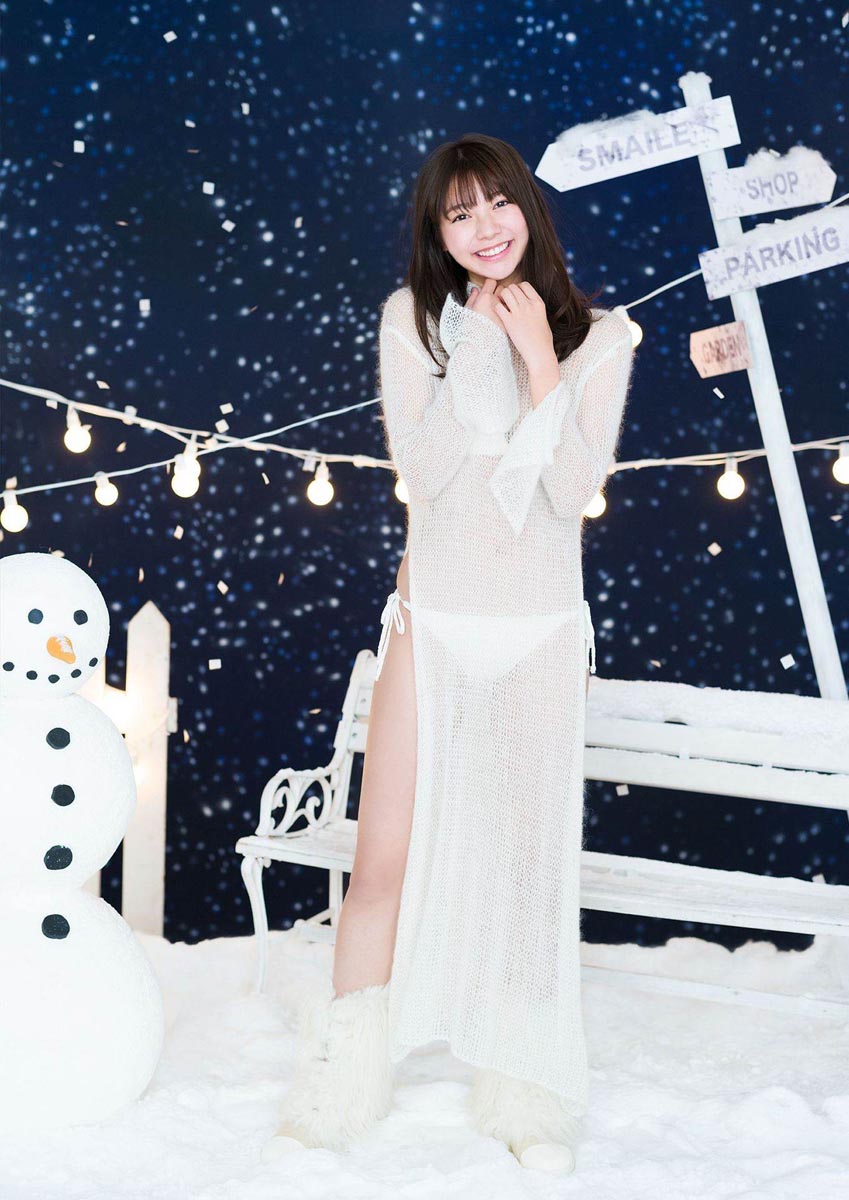 【川津明日香】假面骑士圣刃女主须藤芽衣（泳装）【性感写真集30P】