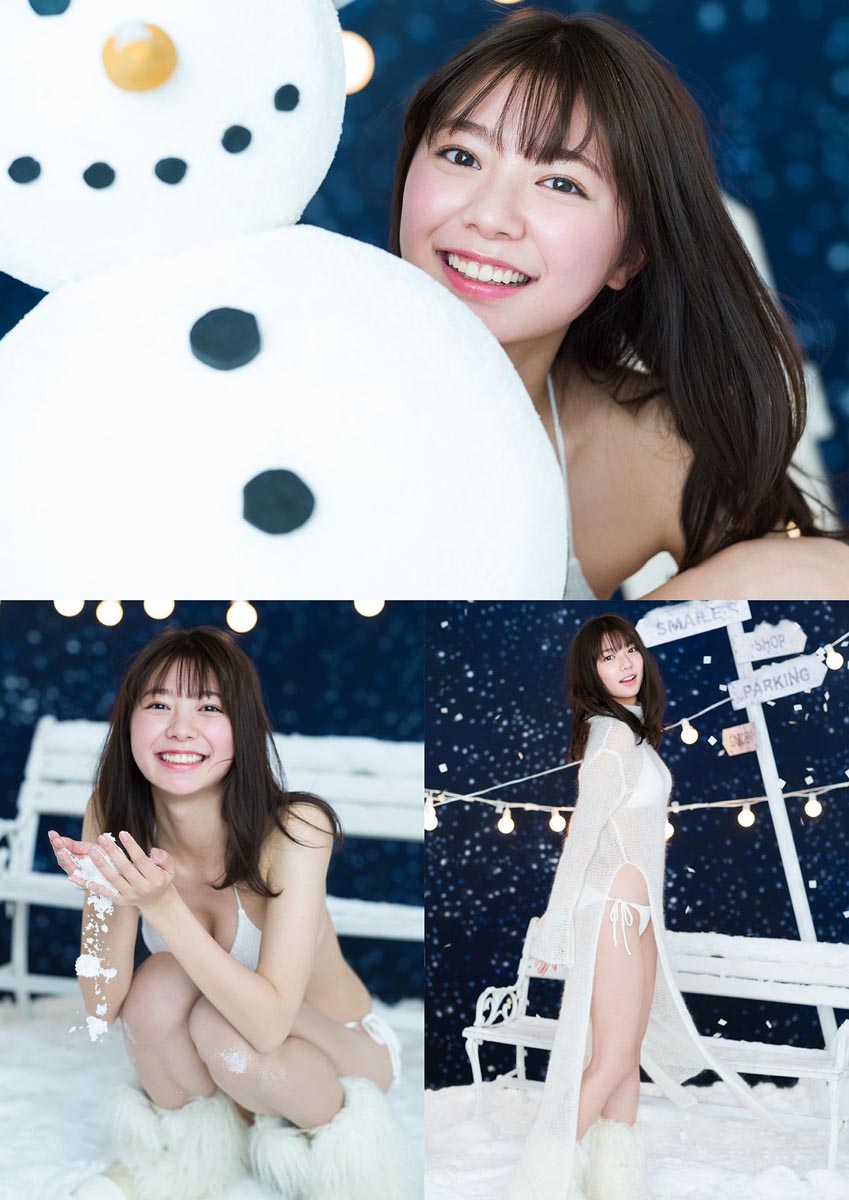 【川津明日香】假面骑士圣刃女主须藤芽衣（泳装）【性感写真集30P】