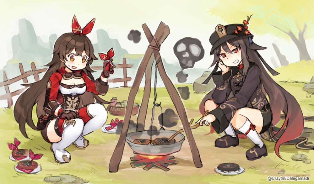每日好图：晚安原神#原神同人图#P站福利H【3月8日新】