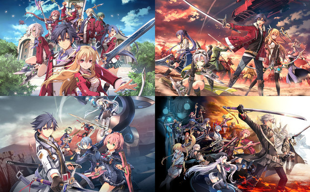 RPG游戏《英雄传说 闪之轨迹》系列TV动画化， 2022年开播