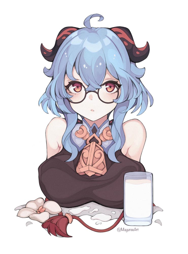 每日好图：晚安原神#原神同人图#P站好图【3月12日新】