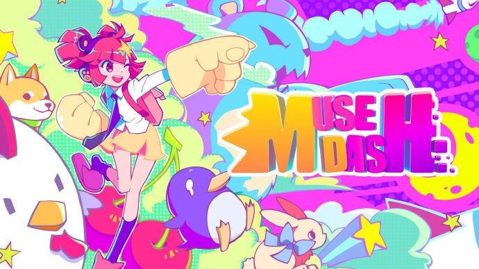 热门国产音游《喵斯快跑》（Muse Dash）将于4月8日发售NS实体版