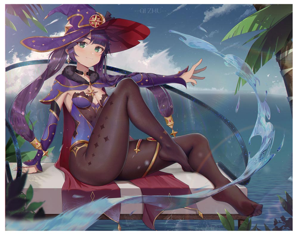 每日好图：午安原神#原神同人图#P站本子【3月18日新】