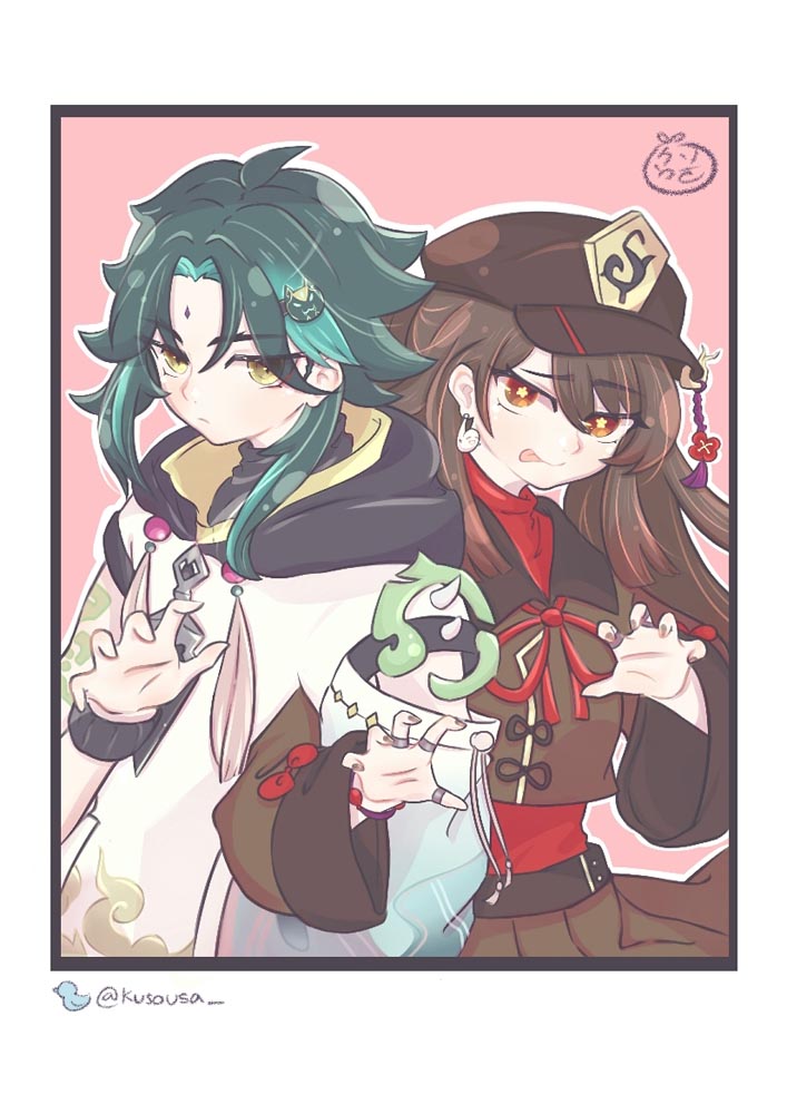 原神同人图：早安原神#P站福利【3月22日新】