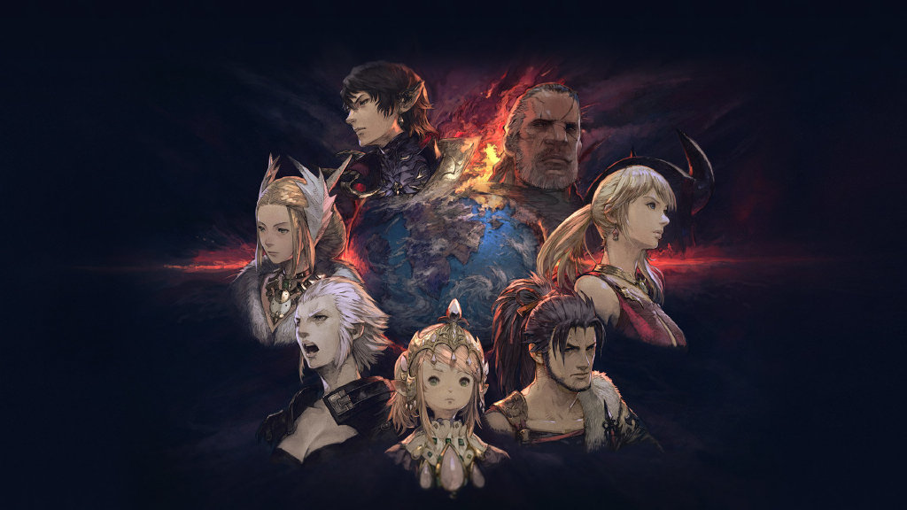 《最终幻想14》5.5版本「黎明的死斗」特设站公开，4月13日实装