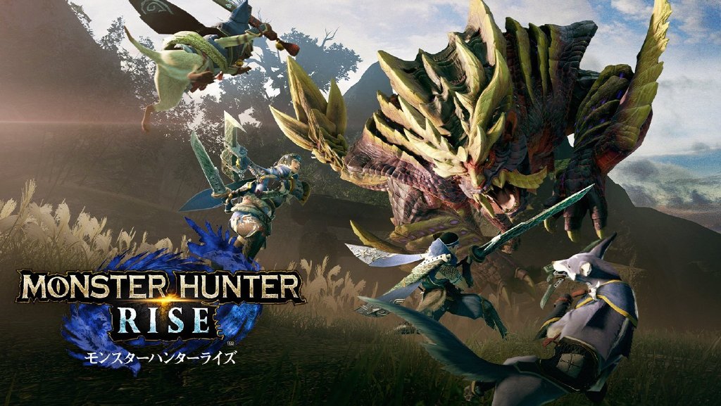 CAPCOM 宣布《怪物猎人 崛起》全球出货量已经突破 400 万份。 ​​​​