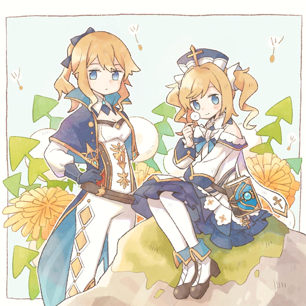 原神同人图：早安原神#P站本子#每日好图【4月1日新】
