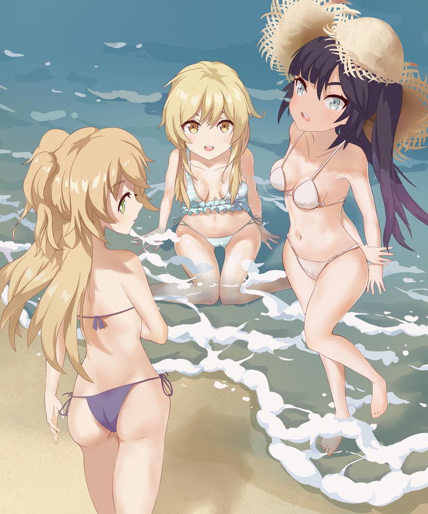 原神同人图：午安原神#P站本子#每日好图【4月1日新】