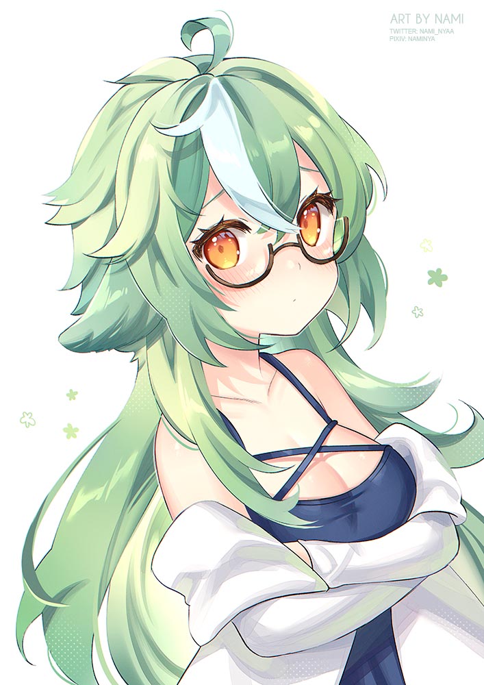 原神同人图：午安原神#P站涩图#每日好图【4月2日新】