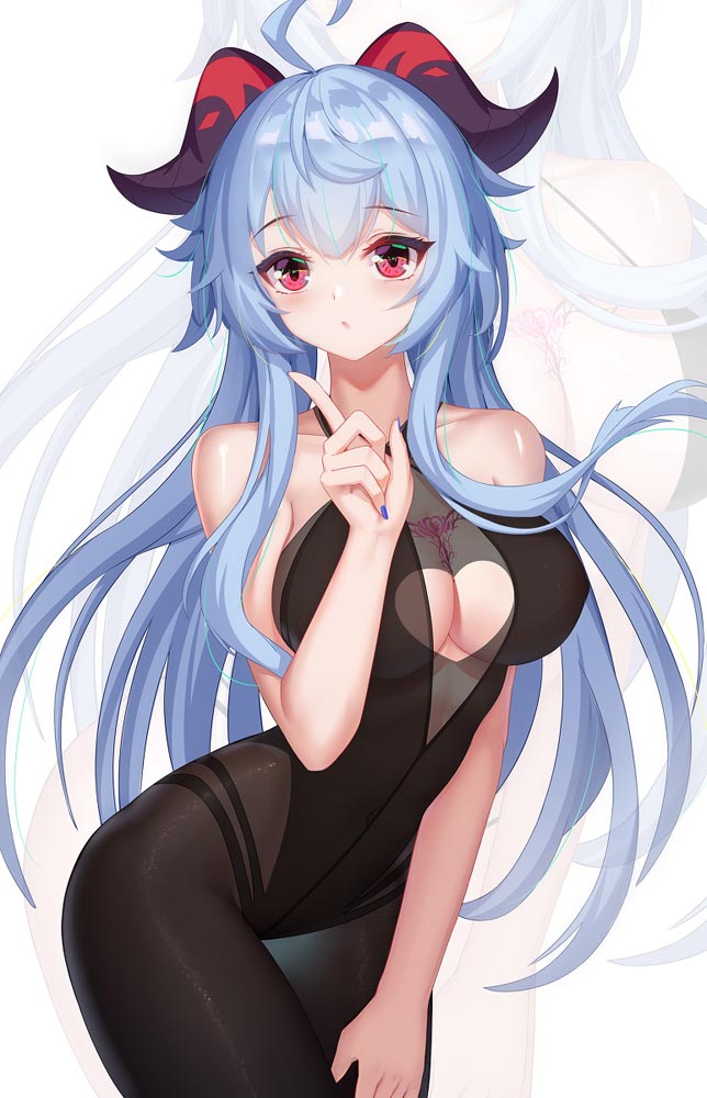 原神同人图：午安原神#P站涩图#每日好图【4月2日新】