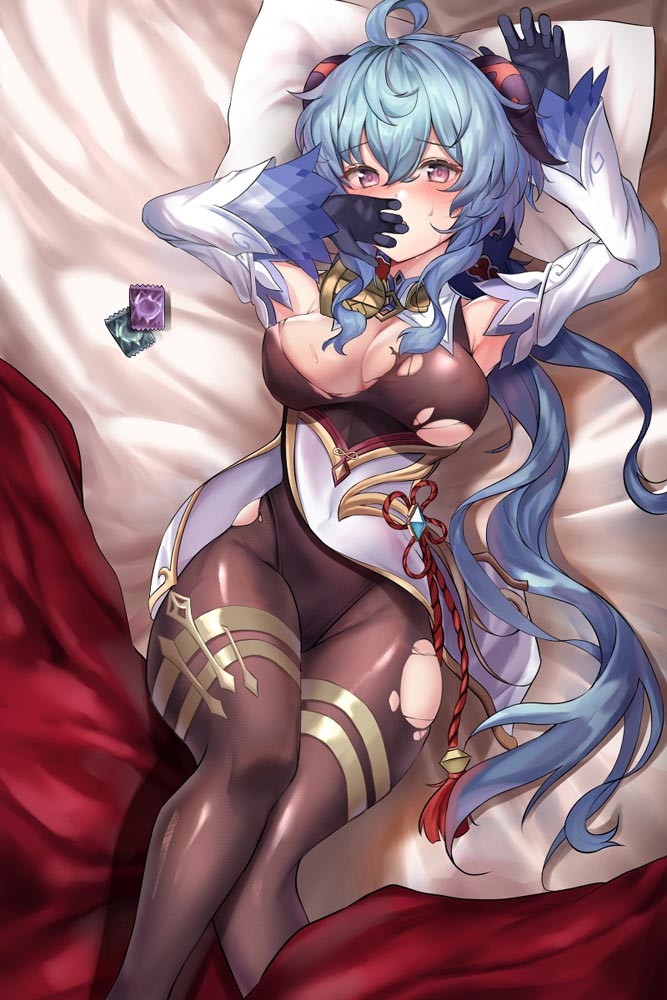 原神同人图：晚安原神#P站涩图#每日好图【4月2日新】