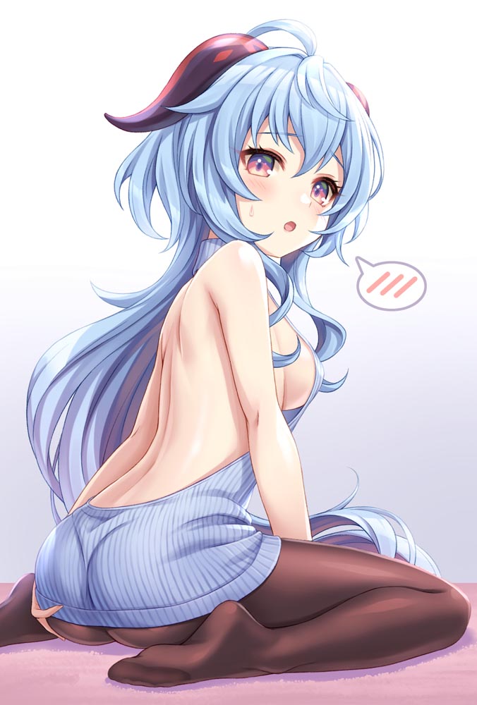 原神同人图：早安原神#P站H#每日好图【4月3日新】