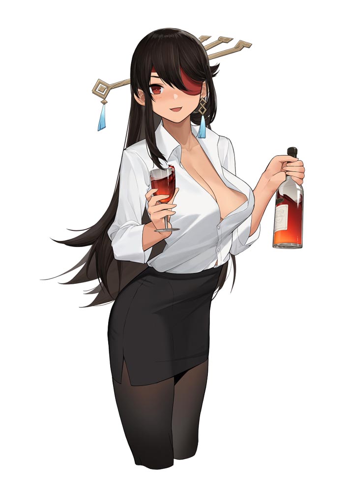 原神同人图：晚安原神#P站H#每日好图【4月3日新】