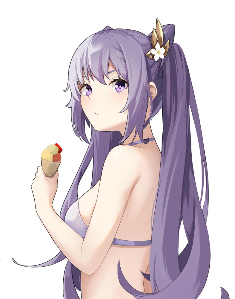 原神同人图：晚安原神#P站H#每日好图【4月3日新】