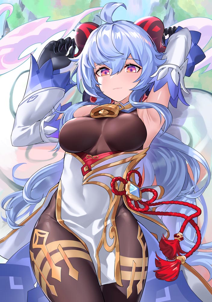 原神同人图：早安原神#P站插画#每日好图【4月4日新】