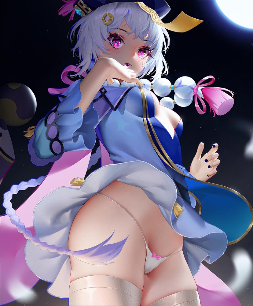 原神同人图：早安原神#P站插画#每日好图【4月4日新】