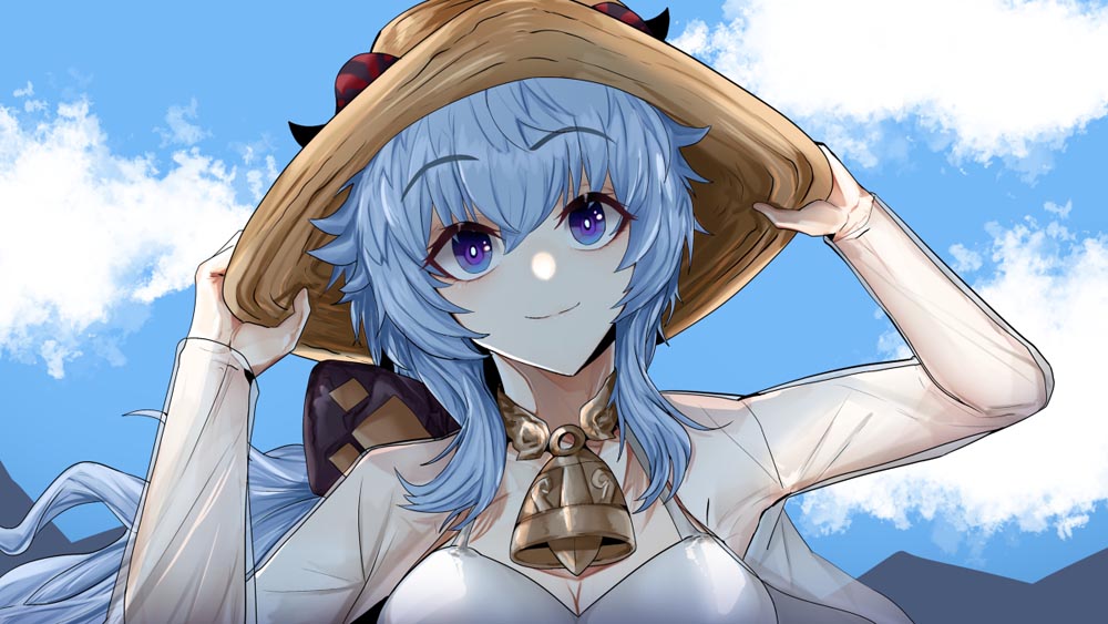 原神同人图：晚安原神#P站插画#每日好图【4月4日新】