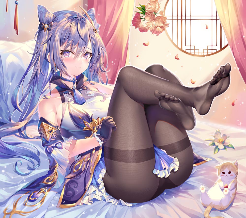 原神同人图：午安原神#P站本子#每日好图【4月6日新】