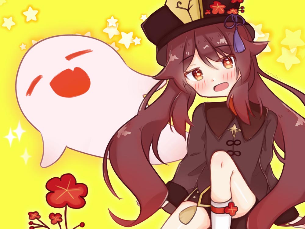 原神同人图：早安原神#Pixiv插画#每日好图【4月7日新】