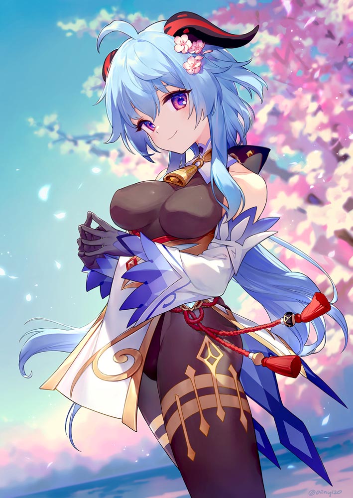 原神同人图：早安原神#Pixiv插画#每日好图【4月7日新】