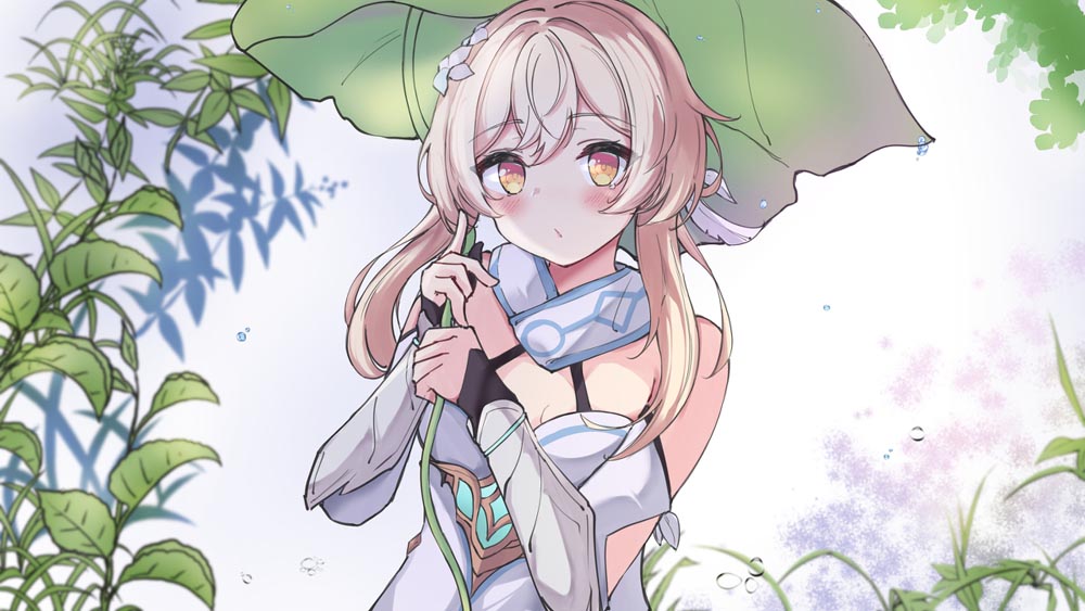 原神同人图：早安原神#Pixiv插画#每日好图【4月7日新】