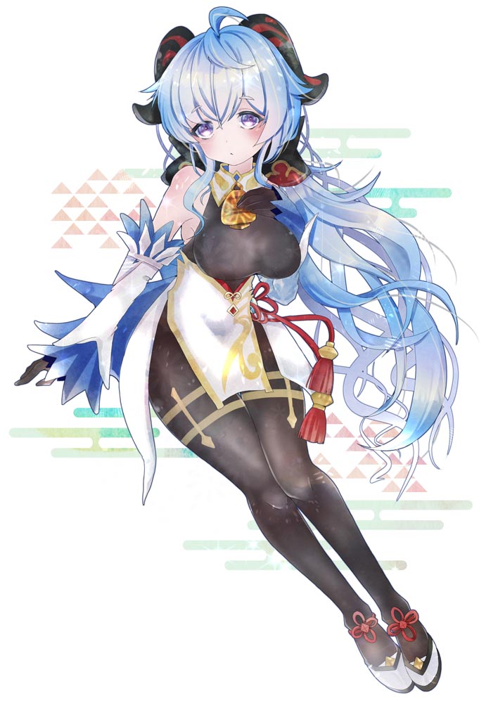 原神同人图：早安原神#Pixiv插画#每日好图【4月7日新】