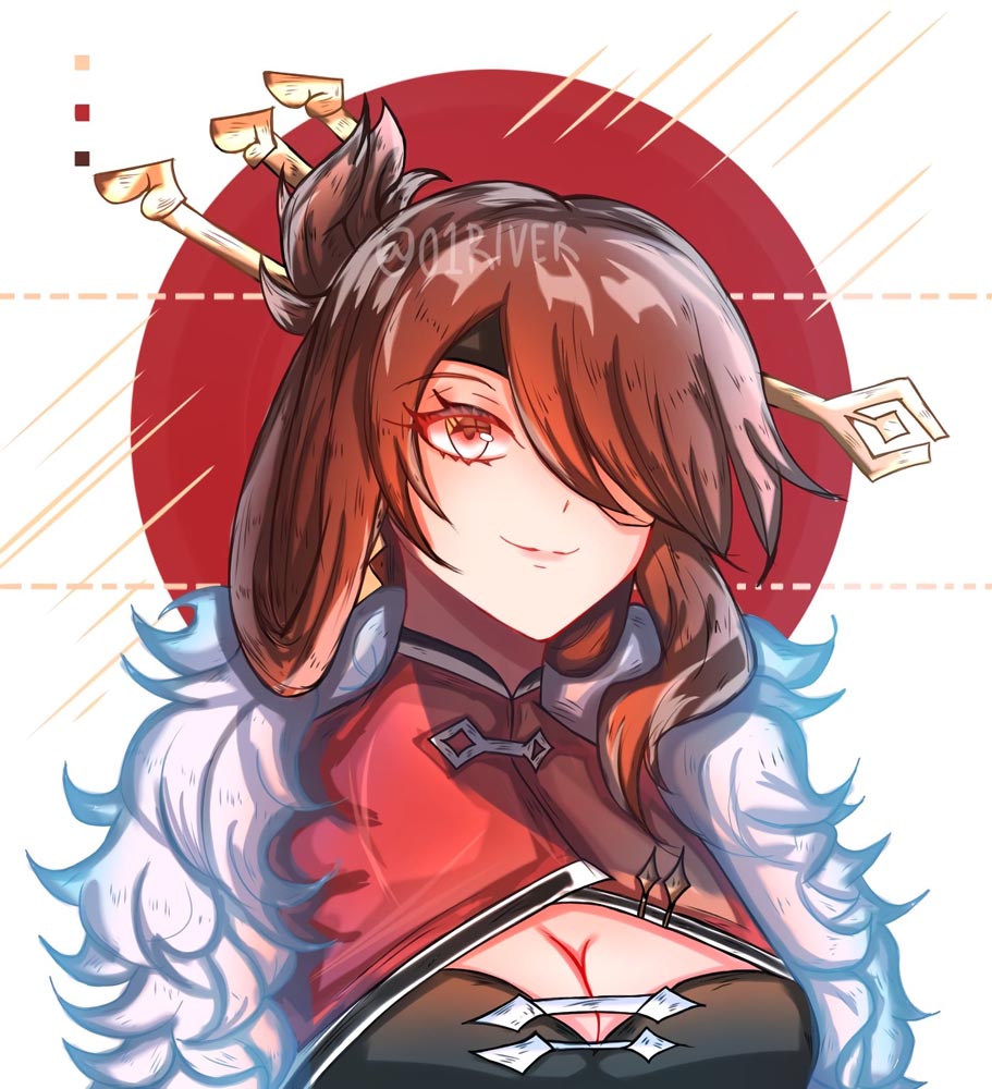 原神同人图：午安原神#Pixiv插画#每日好图【4月7日新】