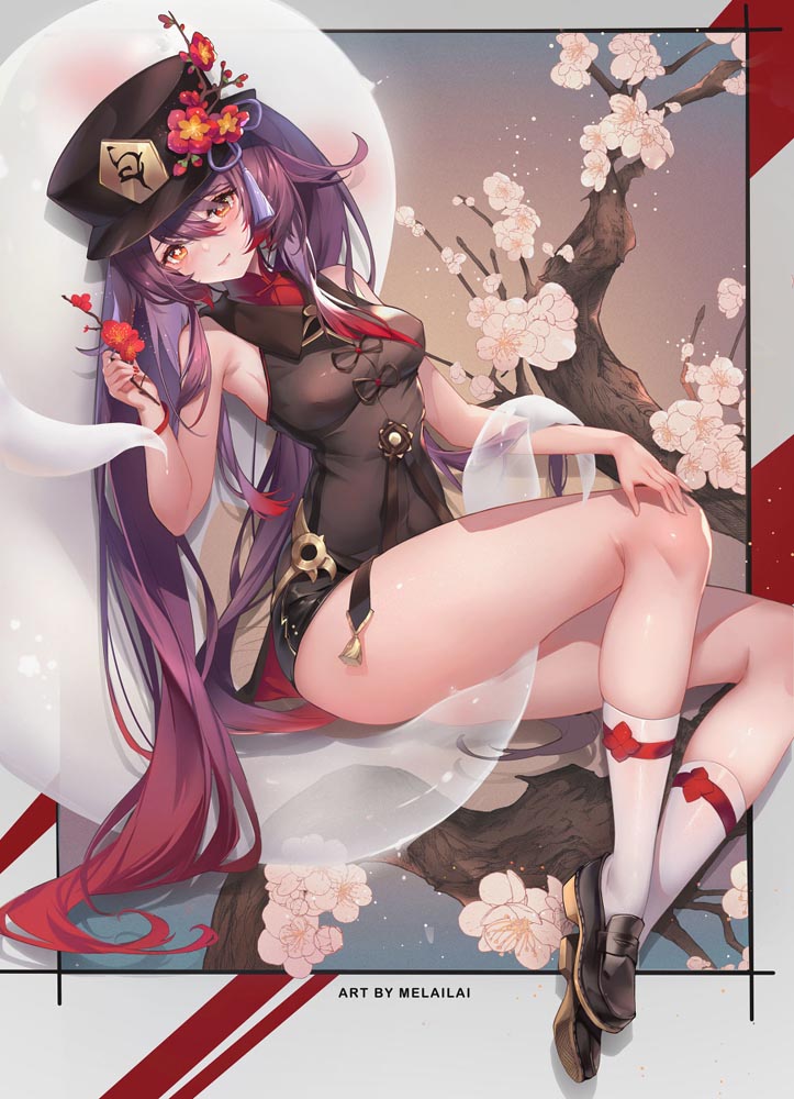 原神同人图：晚安原神#Pixiv插画#每日好图【4月7日新】