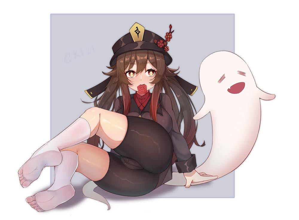 原神同人图：晚安原神#Pixiv插画#每日好图【4月7日新】